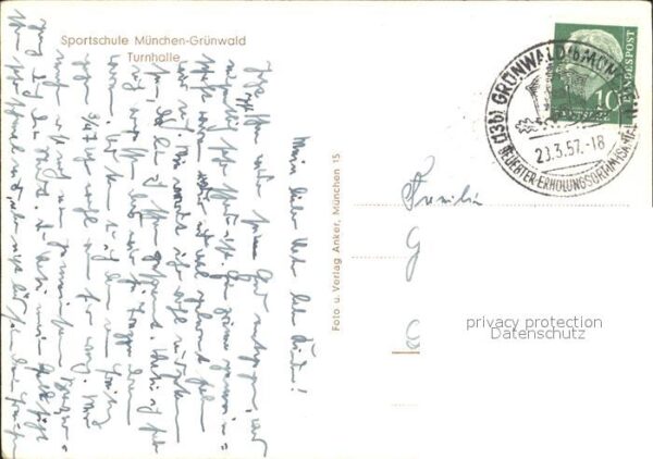 Gruenwald Muenchen Sportschule Grünwald – Bild 2