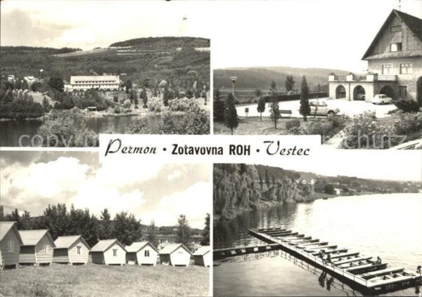 Vestec Zotavovna Roh Permon Vestec p Hrimezdic