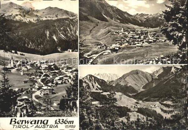 Berwang Tirol Totalansichten