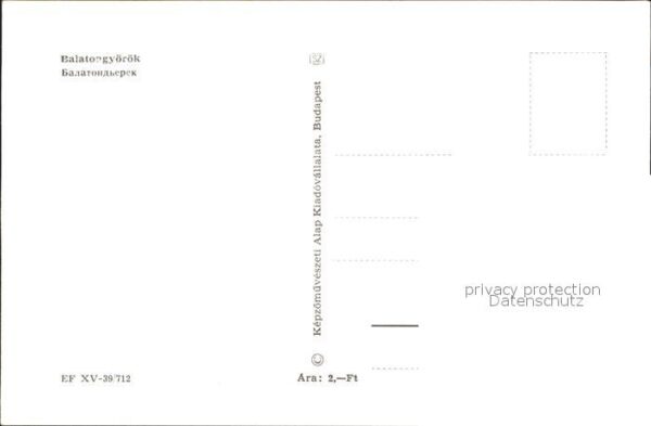 Balatongyoeroek Teilansichten – Bild 2