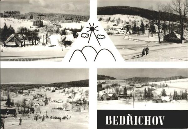 Bedrichov Friedrichswald Panorama