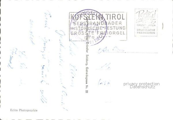 Kufstein Tirol Gasthof Aschenbrenner Terrasse Kaiserli – Bild 2