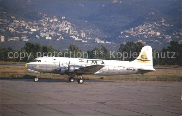 Flugzeuge Zivil TMA Douglas DC-4 C-54E-15-DO OD-ADV c/n