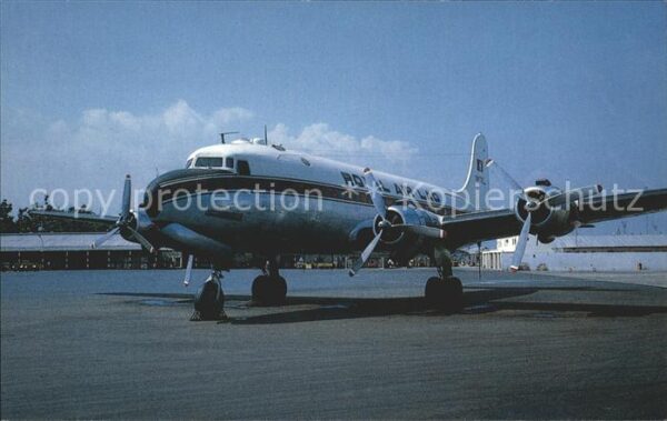 Flugzeuge Zivil Royal Air Lao Douglas DC-4 XW-TDE