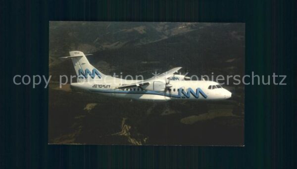 Flugzeuge Zivil Transportes Aeromar Aerospatiale/Aerita