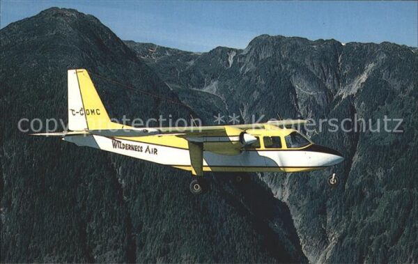 Flugzeuge Zivil Wilderness Airlines Pilatus BN-2A-26 Is
