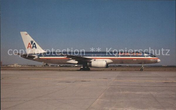 Flugzeuge Zivil American Boeing 757-223