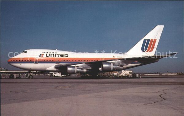 Flugzeuge Zivil United Boeing 747SP-27