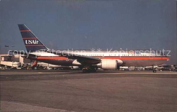 Flugzeuge Zivil USAir Boeing 767-201