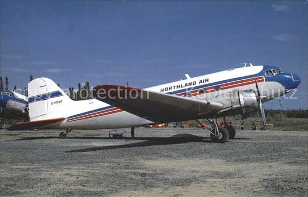 Flugzeuge Zivil Northland Air Douglas DC-3C c/n 9813 C-