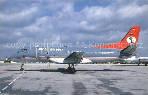 Flugzeuge Zivil Air Bremen Saab SF 340A c/n 340-141 D-C