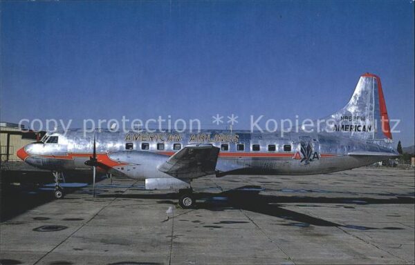 Flugzeuge Zivil American Airlines Convair 640 c/n 9 N86