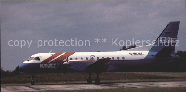 Flugzeuge Zivil Braniff Express Air Midwest Saab SF340A