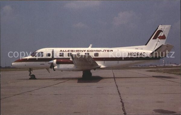 Flugzeuge Zivil Allegheny Commuter Air Kentucky Embraer