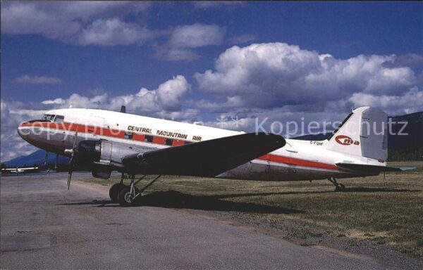 Flugzeuge Zivil Central Mountain Air Douglas DC-3C c/n