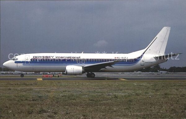 Flugzeuge Zivil Odyssey International Boeing 737-4Y0 c/
