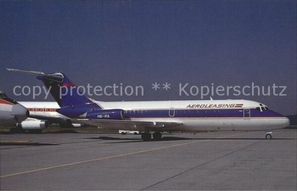 Flugzeuge Zivil Aeroleasing Douglas DC-9-15 c/n 45731 H