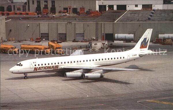 Flugzeuge Zivil Nationair Canada McDonnell Douglas DC-8
