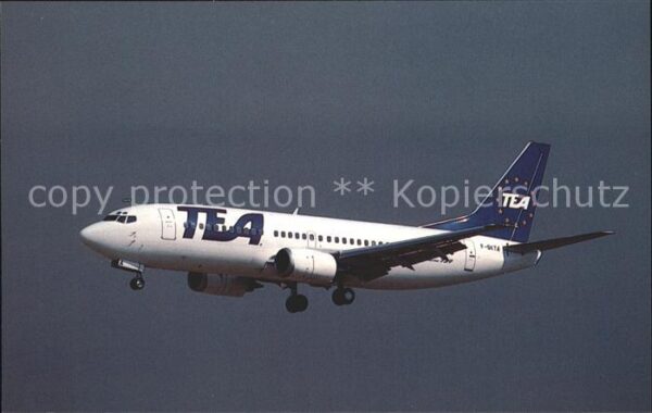 Flugzeuge Zivil TEA France Boeing 737-429 F-GKTA
