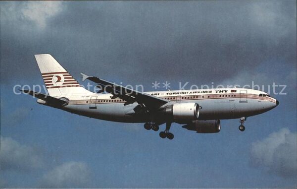 Flugzeuge Zivil THY Turkish Airlines Airbus 310-304 TC-
