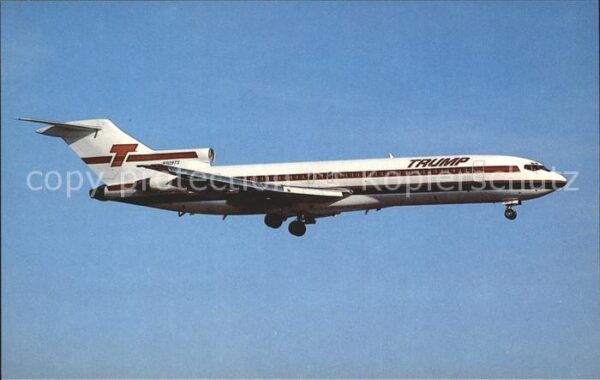 Flugzeuge Zivil Trump Shuttle Boeing 727-214 N909TS MSN