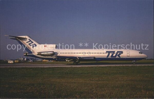 Flugzeuge Zivil Tur Avrupa Hava Yollari Boeing 727-230