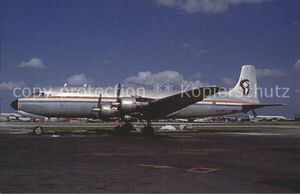Flugzeuge Zivil Maya Carga International SA Douglas DC-