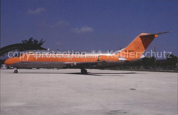 Flugzeuge Zivil Intercontinental Douglas DC-9-15 c/n 47
