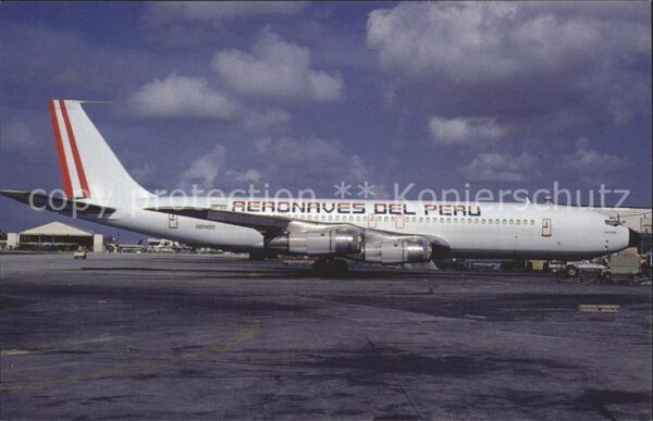 Flugzeuge Zivil Aeronaves del Peru Boeing 707-351C c/n