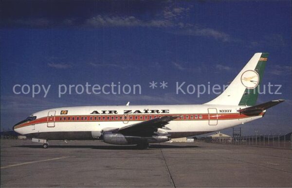 Flugzeuge Zivil Air Zaire Boeing 737-275C c/n 19743 N33