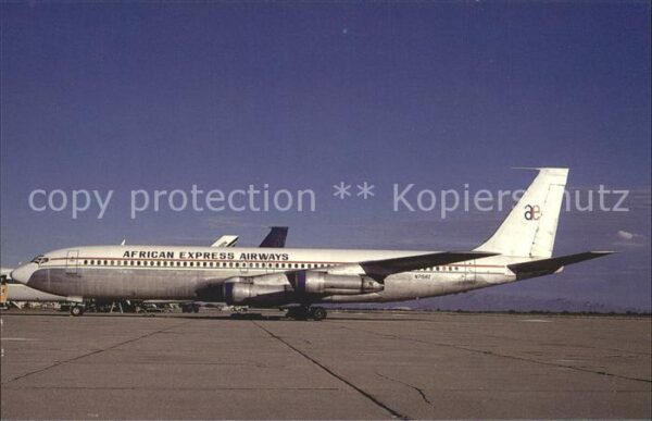 Flugzeuge Zivil African Express Airlines Boeing 707-323