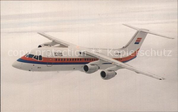 Flugzeuge Zivil United Express Ar Winsconsin British Ae