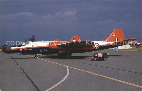 Flugzeuge Zivil RAE Bedford English Electric Camberra 8
