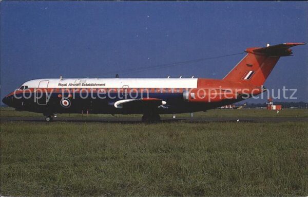 Flugzeuge Zivil RAE BAC-1-11 XX919