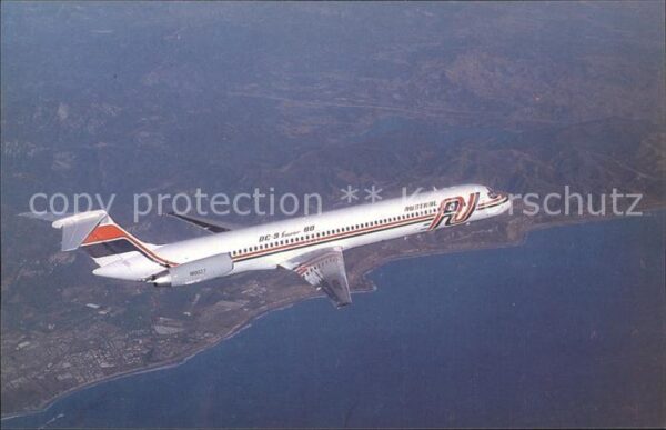 Flugzeuge Zivil Austral McDonnell Douglas DC-9-80 N1002