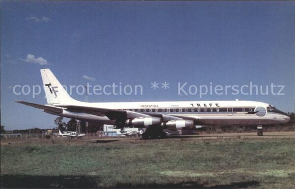 Flugzeuge Zivil TRAFE McDonnell Douglas DC-8-33 LV-LTP