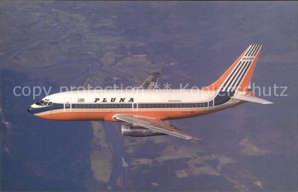 Flugzeuge Zivil Pluna Boeing 737-2A3 CX-BHM