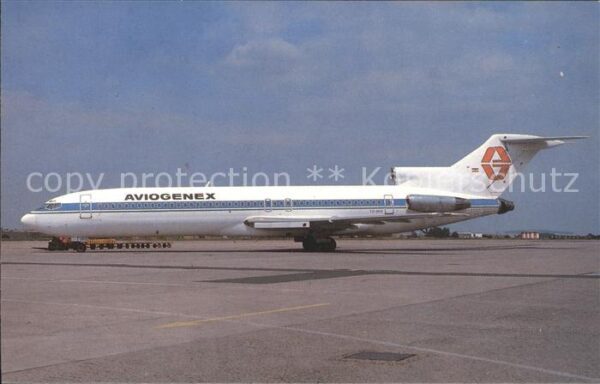 Flugzeuge Zivil Aviogenex Boeing 727-276A YU-AKO c/n 20