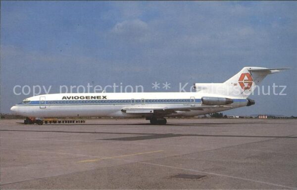 Flugzeuge Zivil Aviogenex Boeing 727-276A YU-AKO c/n 20