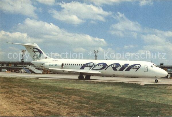 Flugzeuge Zivil Adria DC-9-33 YU-AHW C/N 47530