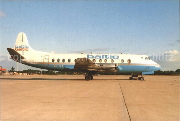 Flugzeuge Zivil Baltic Visocunt 815 SE-IVY C/N 375