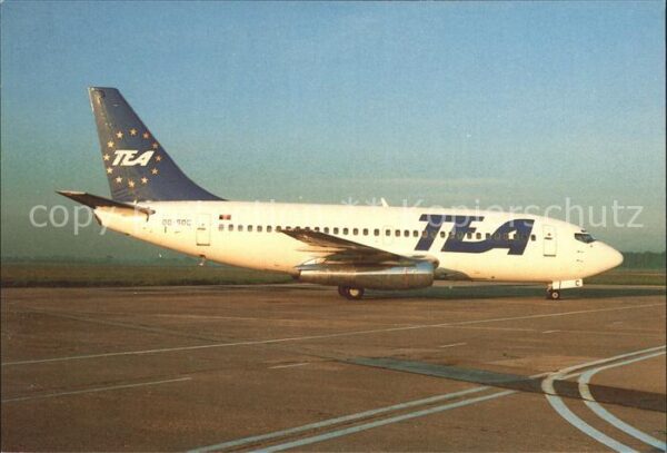 Flugzeuge Zivil TEA Boeing 737-229 OO-SDC C/N 20909