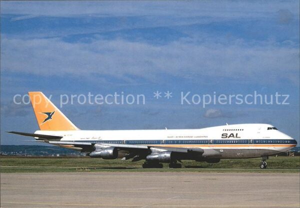 Flugzeuge Zivil SAL Boeing 747 ZS-SAS