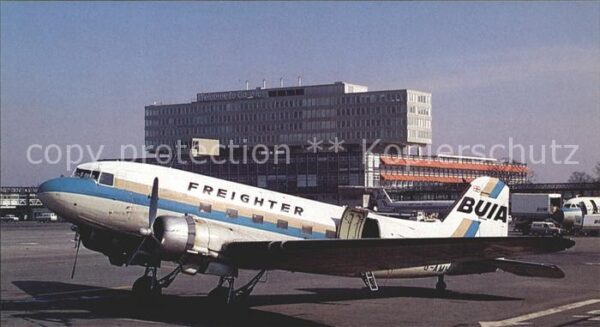 Flugzeuge Zivil BUIA Douglas C-47A Dakota G-AMHJ C/n 13