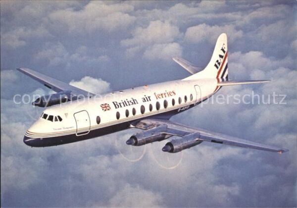 Flugzeuge Zivil British Air Ferries Aerospace 14 Viscou
