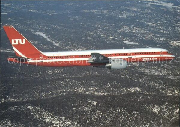 Flugzeuge Zivil LTU Süd Boeing 757-200