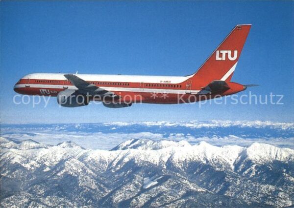 Flugzeuge Zivil LTU Süd Boeing 757-200