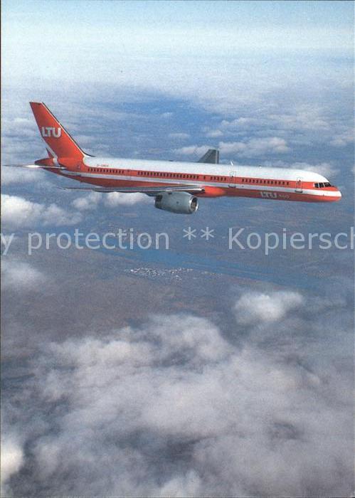 Flugzeuge Zivil LTU Süd Boeing 757-200