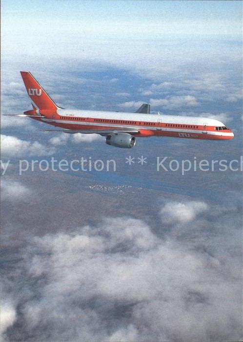Flugzeuge Zivil LTU Süd Boeing 757-200