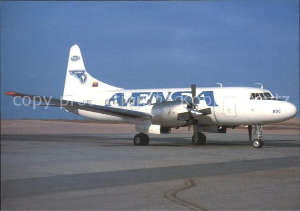 Flugzeuge Zivil Avensa Convair 580 YV-83C cn 496